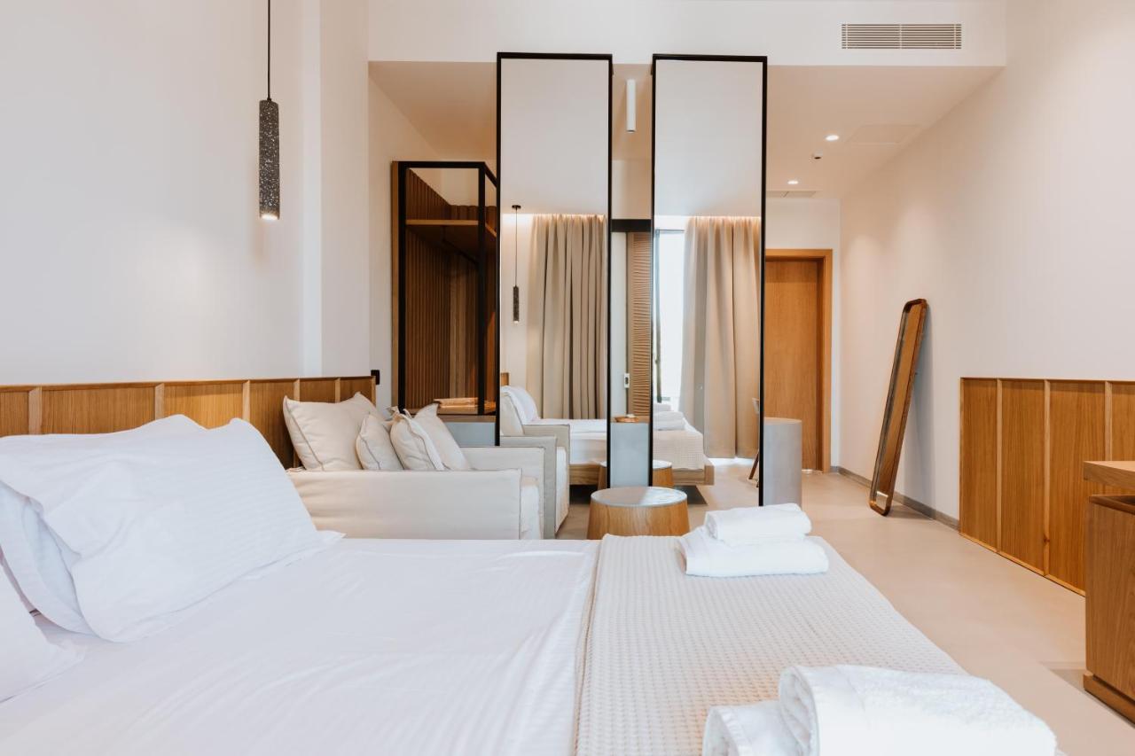 Hotel Abonora Drymades à Dhërmi Extérieur photo